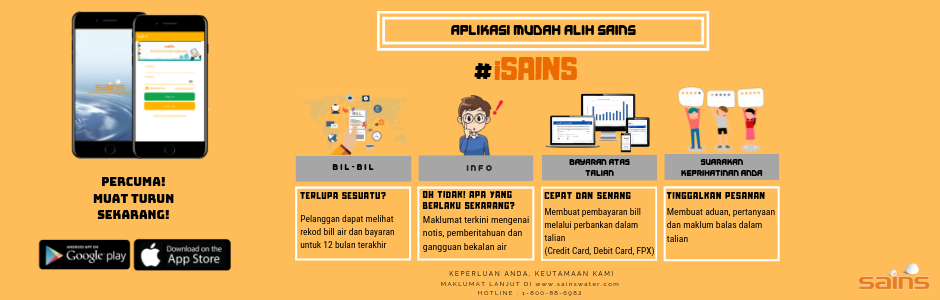 Seremban gangguan bekalan air Sains bekal